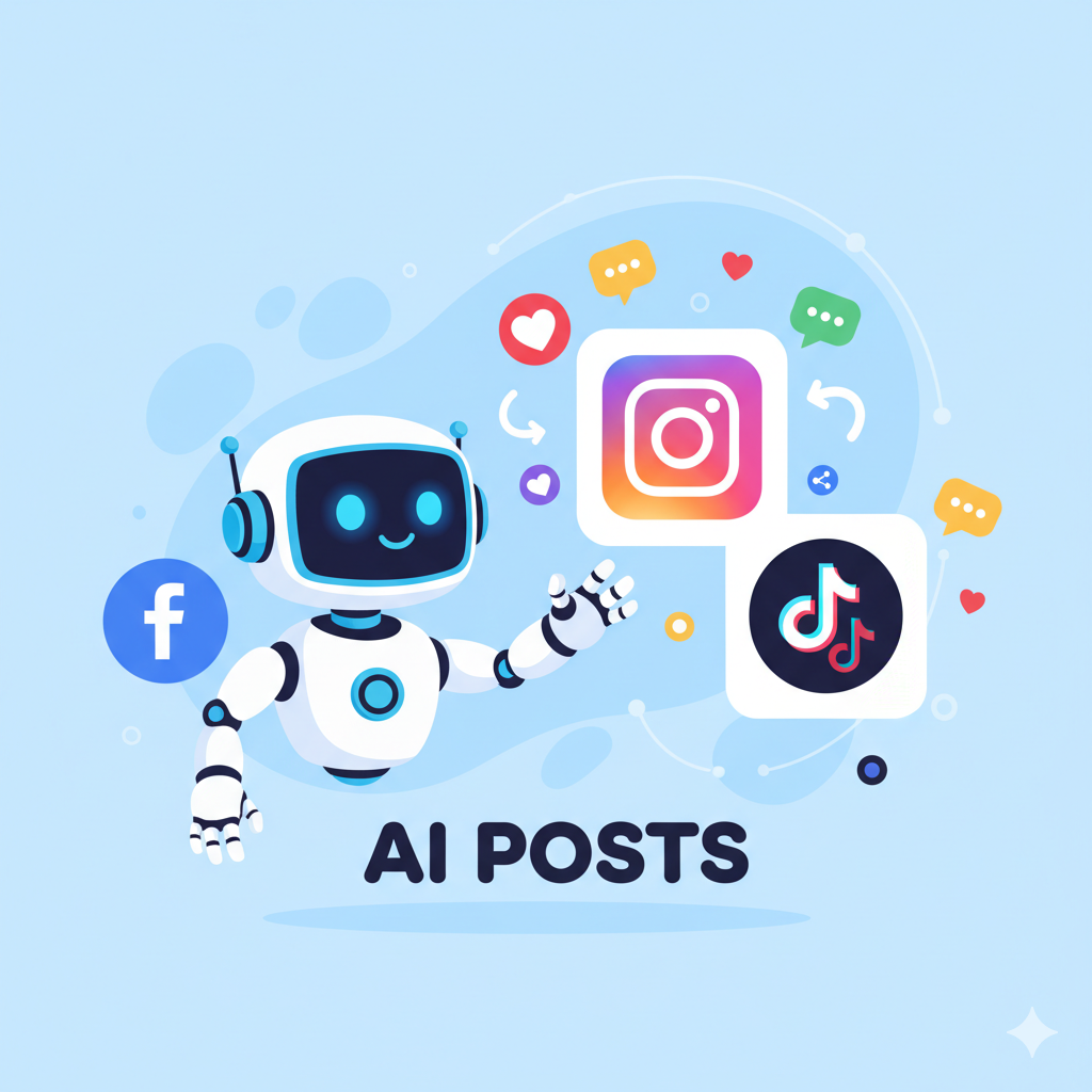 in social media marketing, AI social media tools, AI content posting, AI social engagement,AI in Digital Marketing