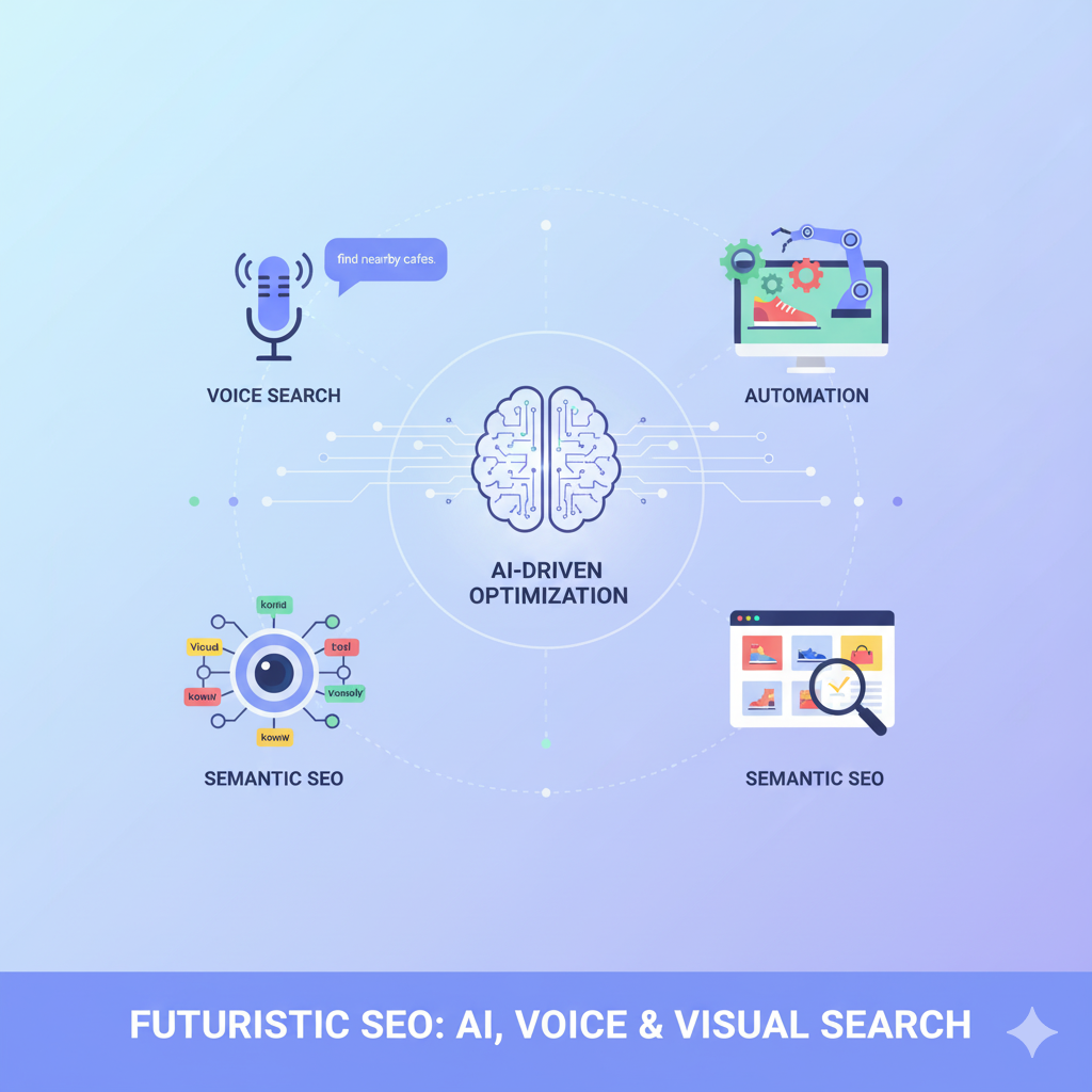"Visual representation of popular technical SEO tools and dashboards including GSC, Ahrefs, SEMrush, and Sitebulb"