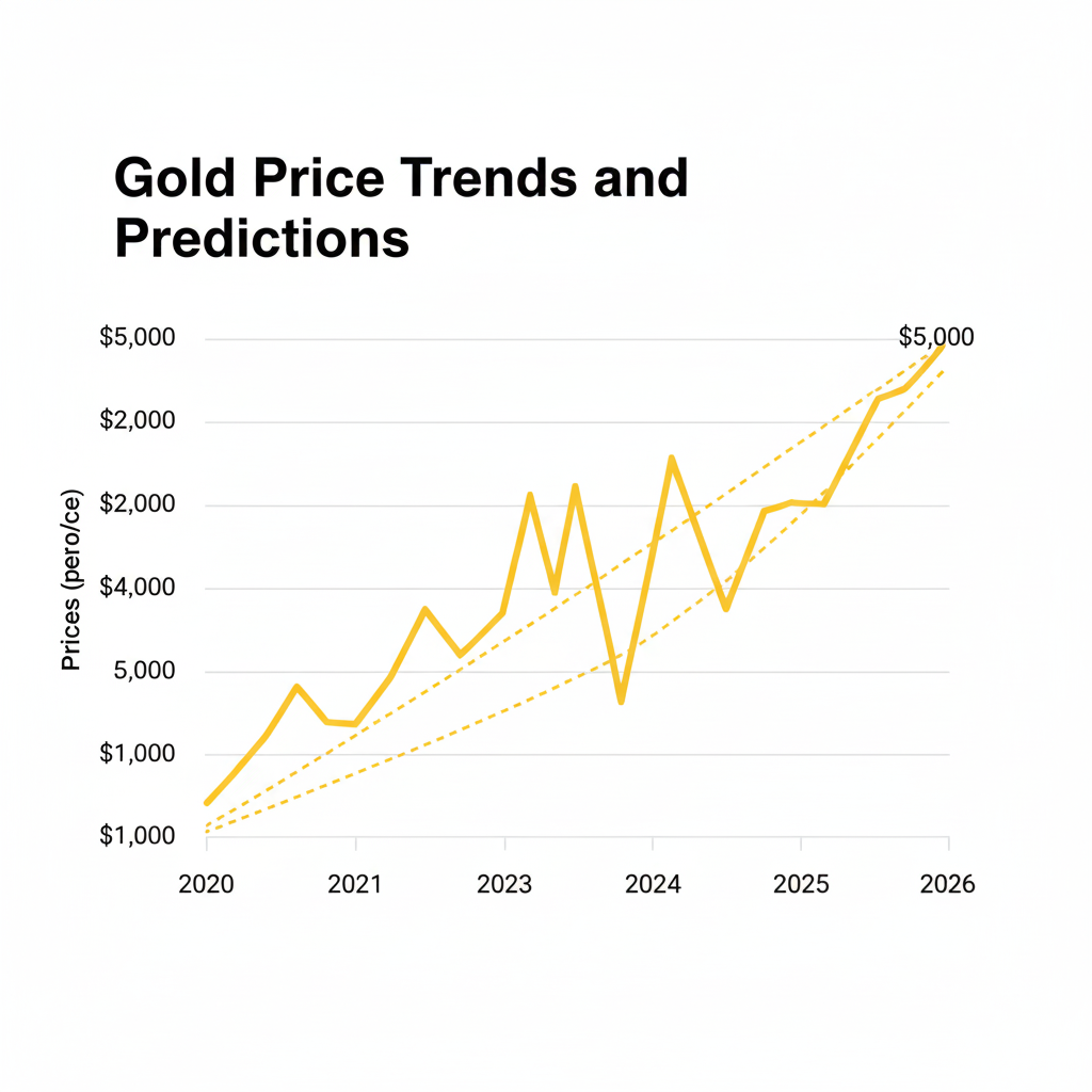  Gold Investment - gold price trends & predictions