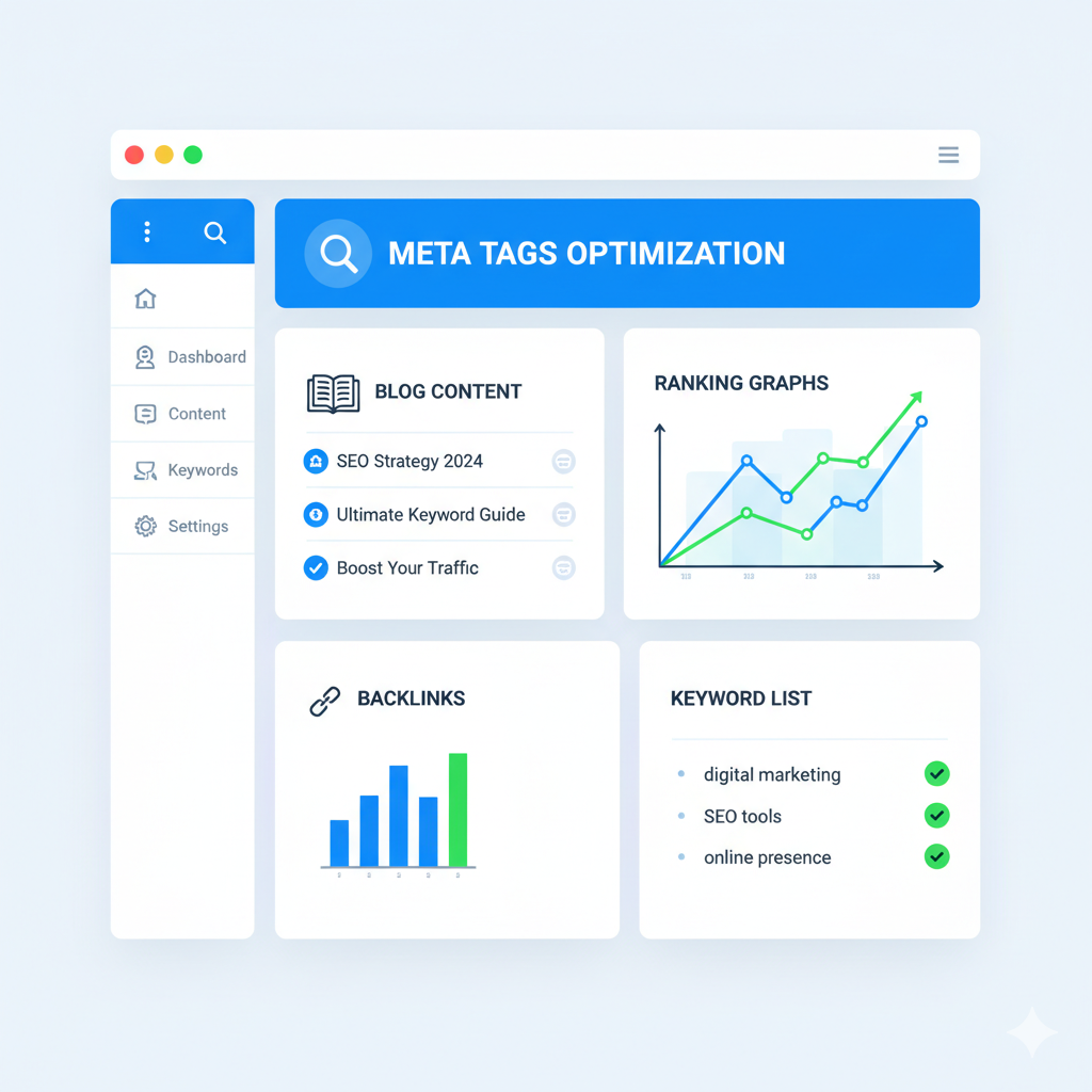 Seo or gsc  dashboard
