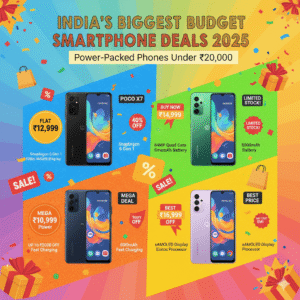 Smartphone Sale 2025 Amazon Flipkart