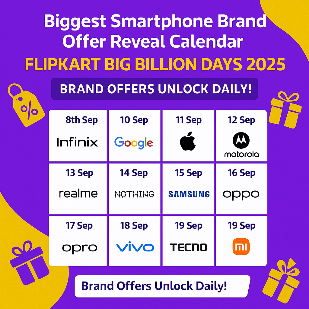 Flipkart Big Billion Days 2025