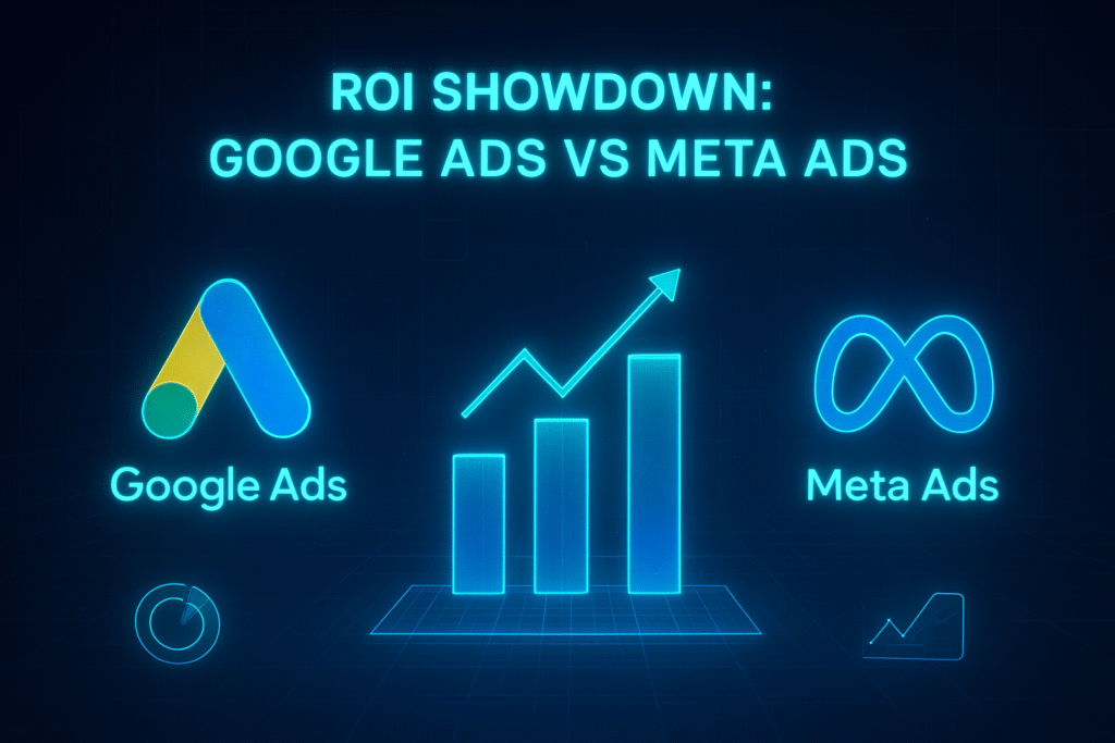 Google ads vs meta ads roi showdown