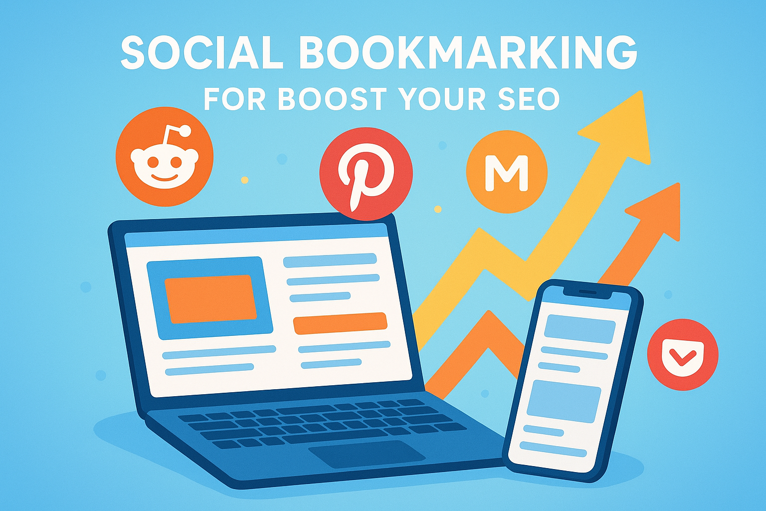 social bookmarking for seo boost traffic