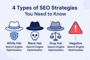 types of seo strategies