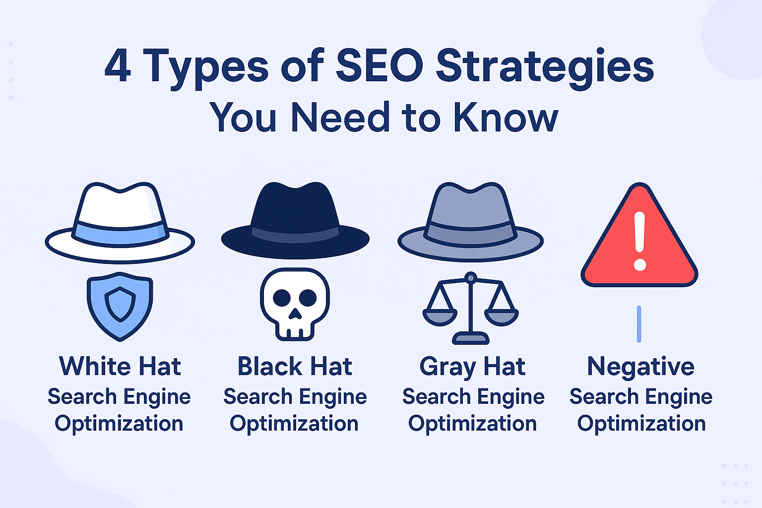 types of seo strategies