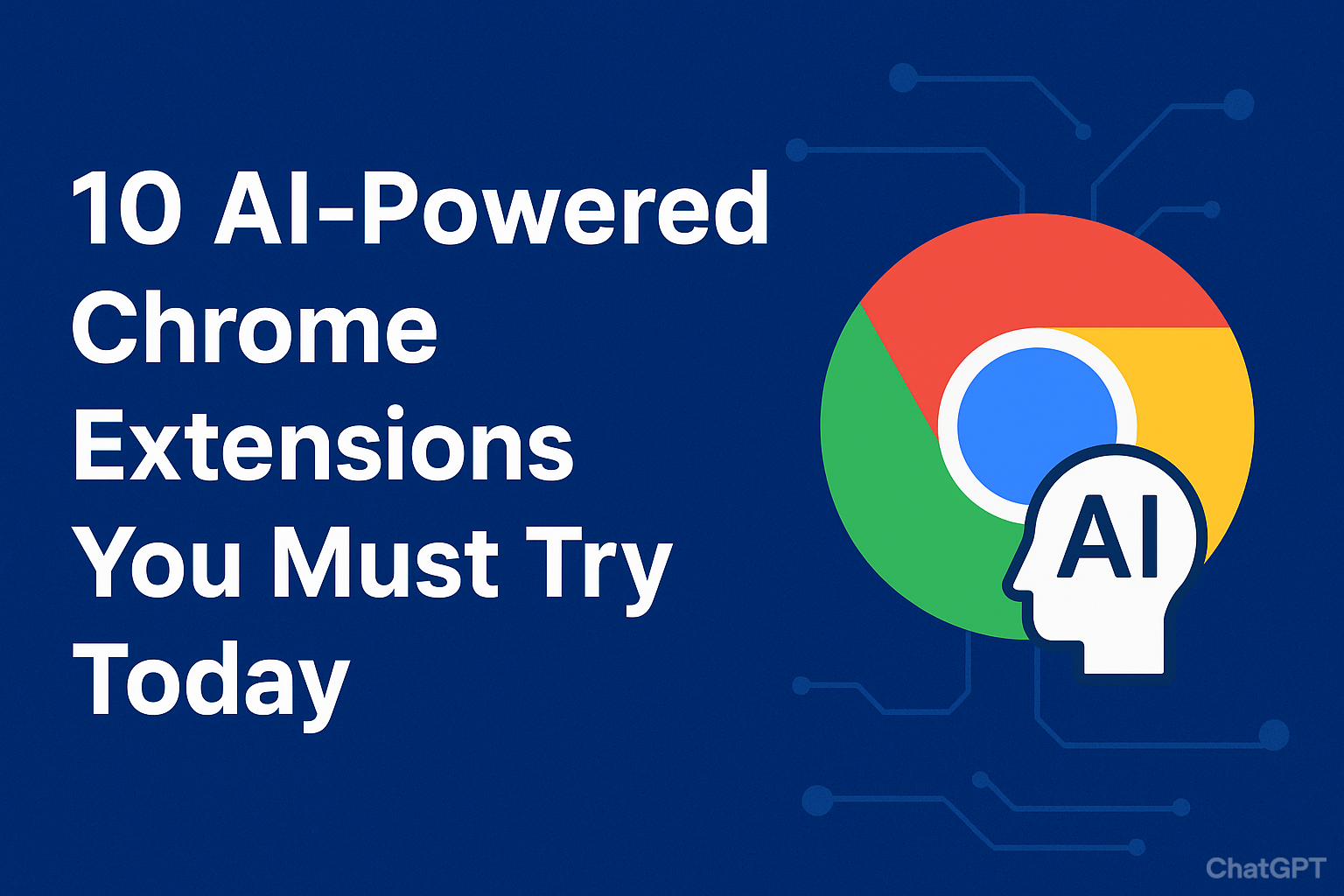 Best AI-powered Chrome extensions in 2025 for writers, marketers, and business owners to boost productivity and SEO performance online.