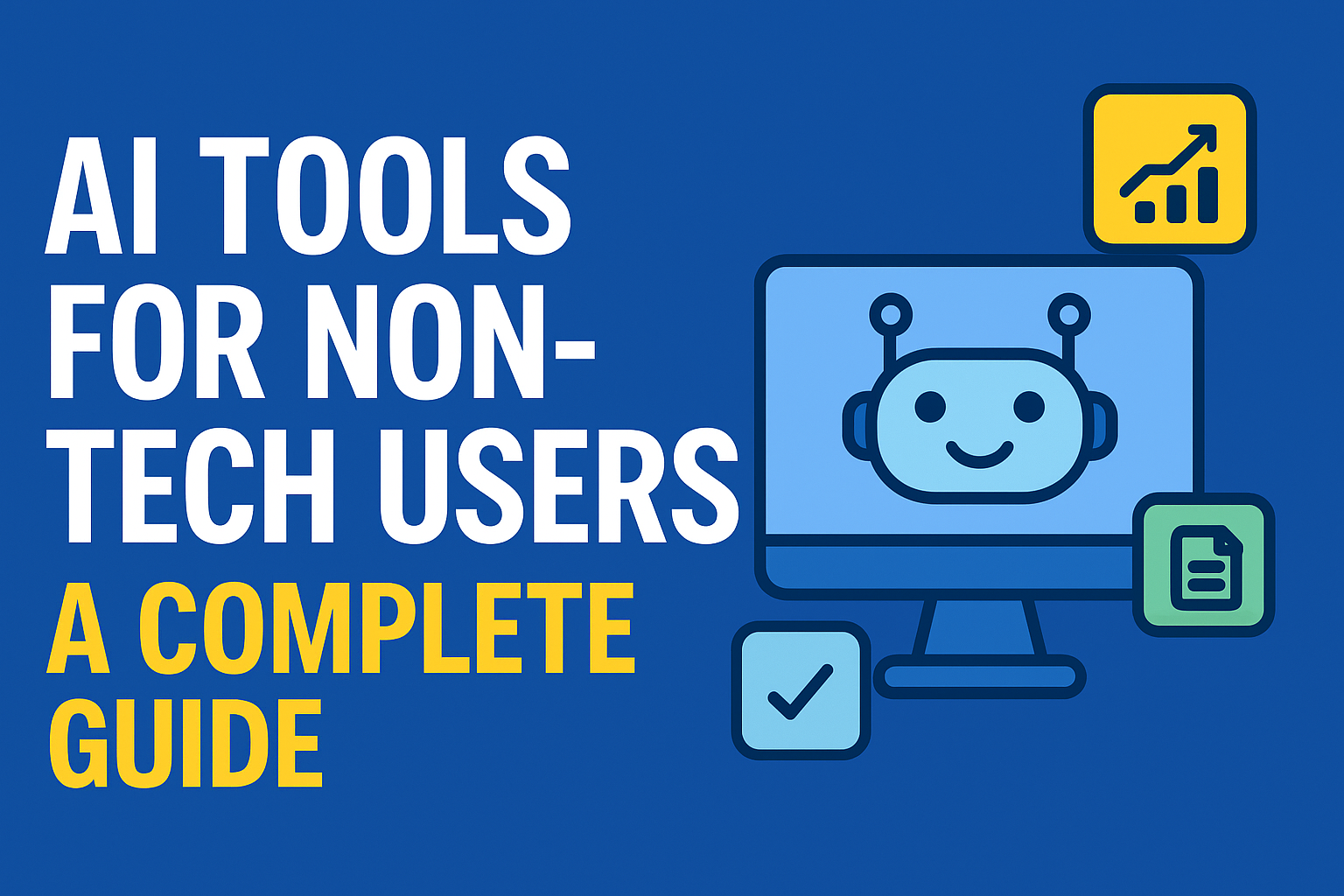 ai tools for non tech users