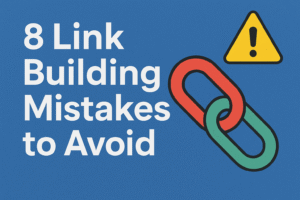 link building mistakes to avoid