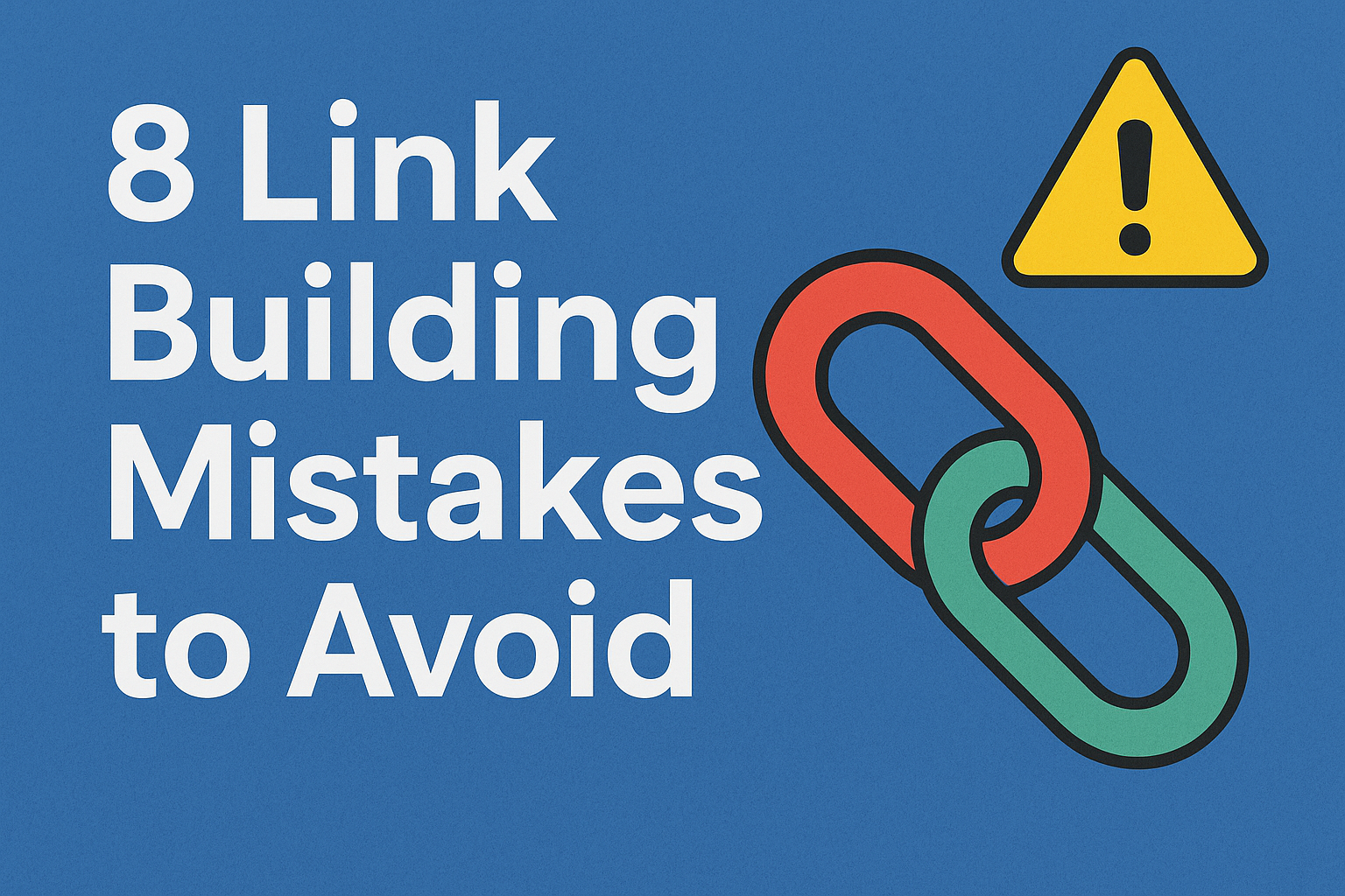 link building mistakes to avoid