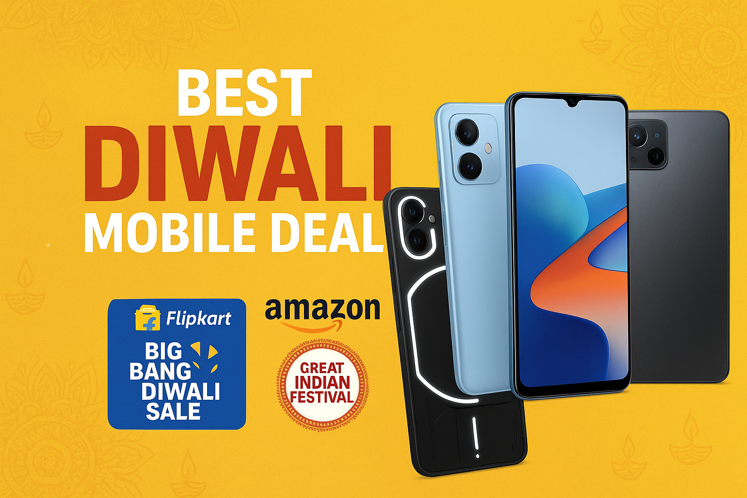 best Diwali mobile deals